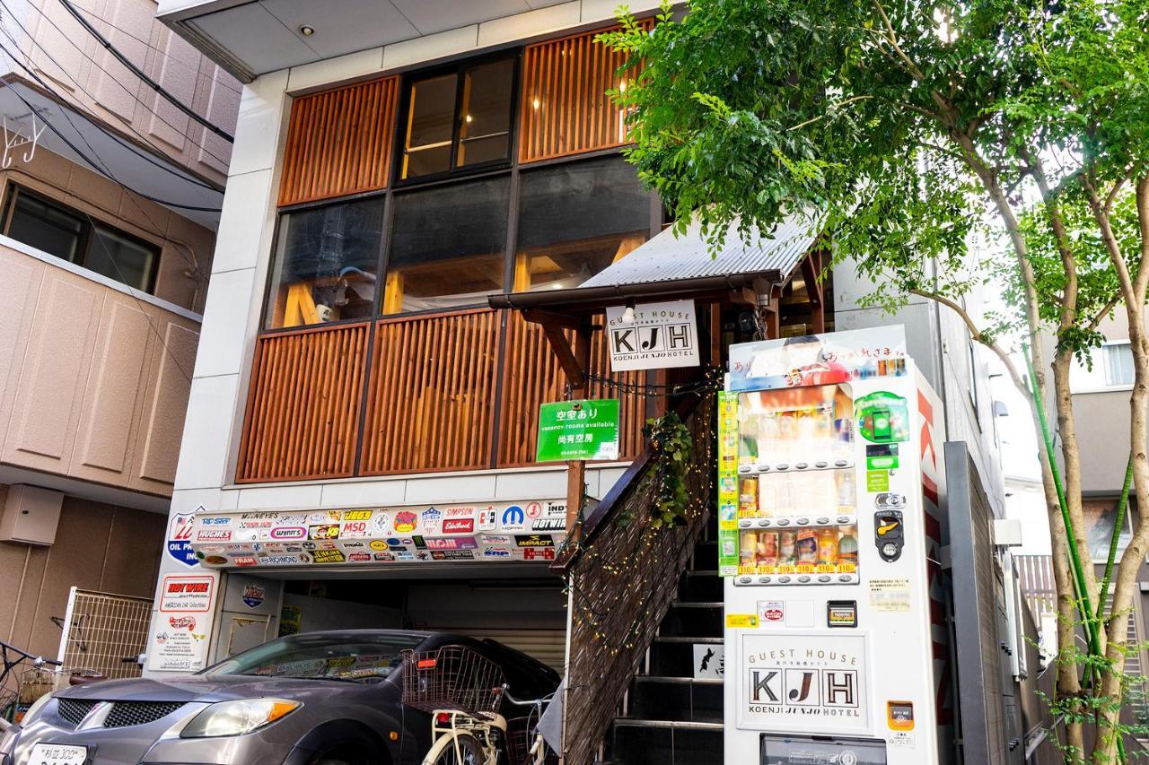 Koenji Junjo Hotel Tokyo Eksteriør billede