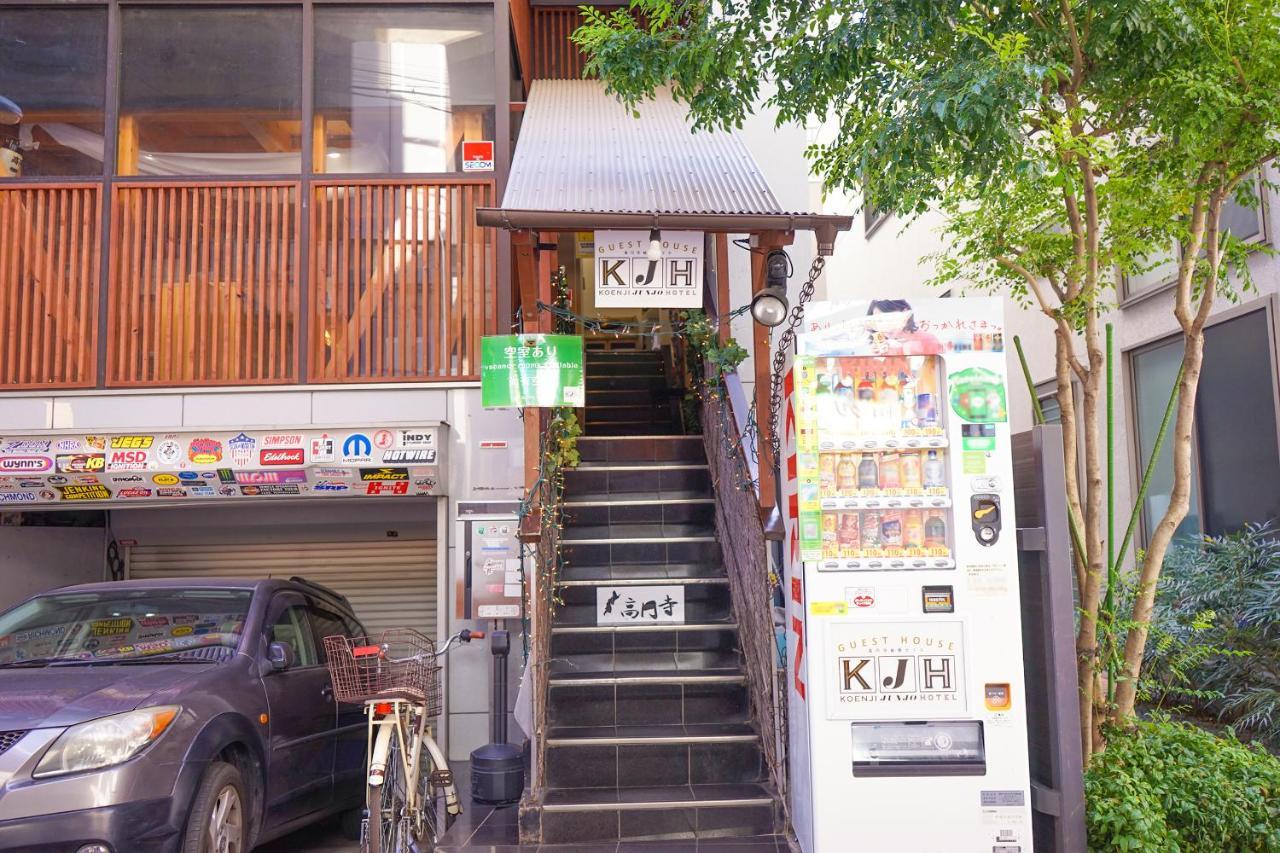 Koenji Junjo Hotel Tokyo Eksteriør billede